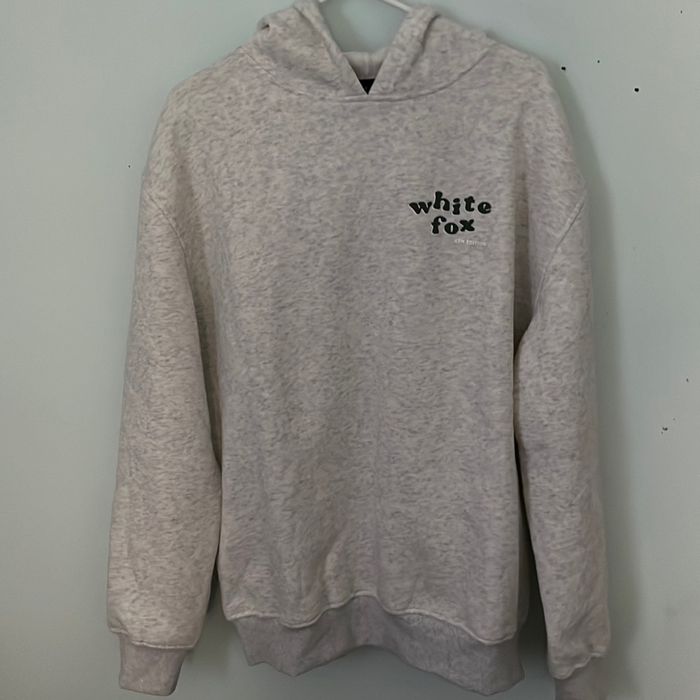 white fox boutique hoodie